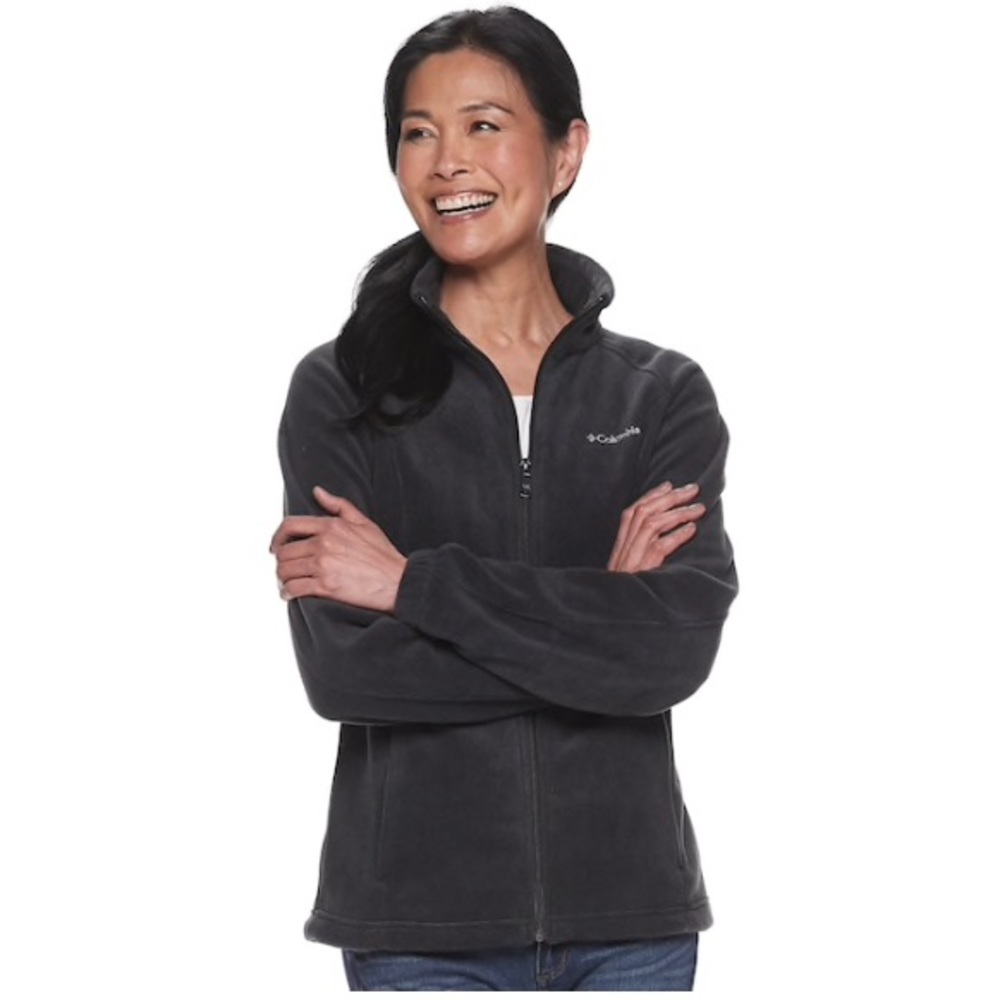 COLUMBIA Benton Springs Full Zip Fleece small